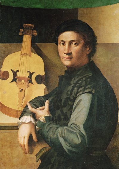 Der Bratschenspieler von Paolo Zacchia